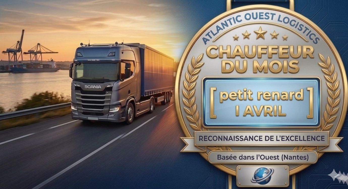 Chauffeur du Mois