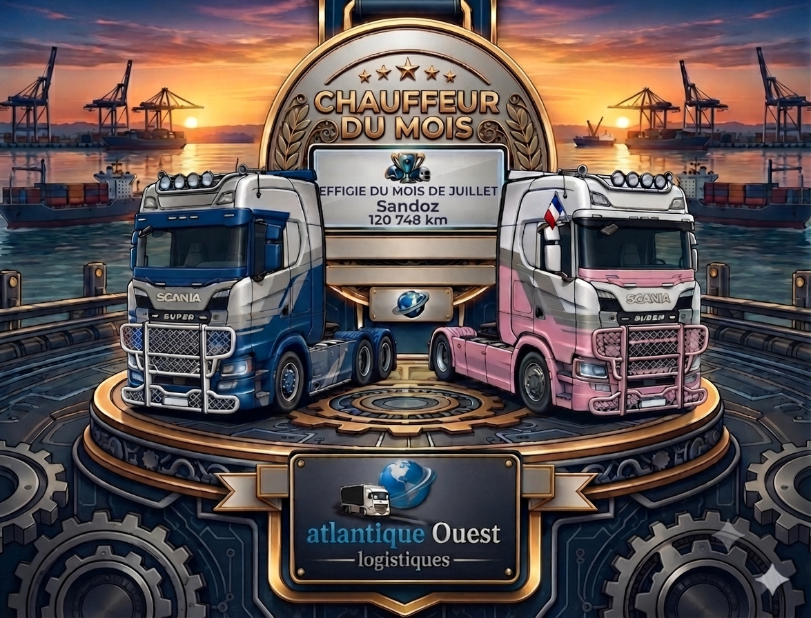 Chauffeur du mois de Juillet - Sandoz